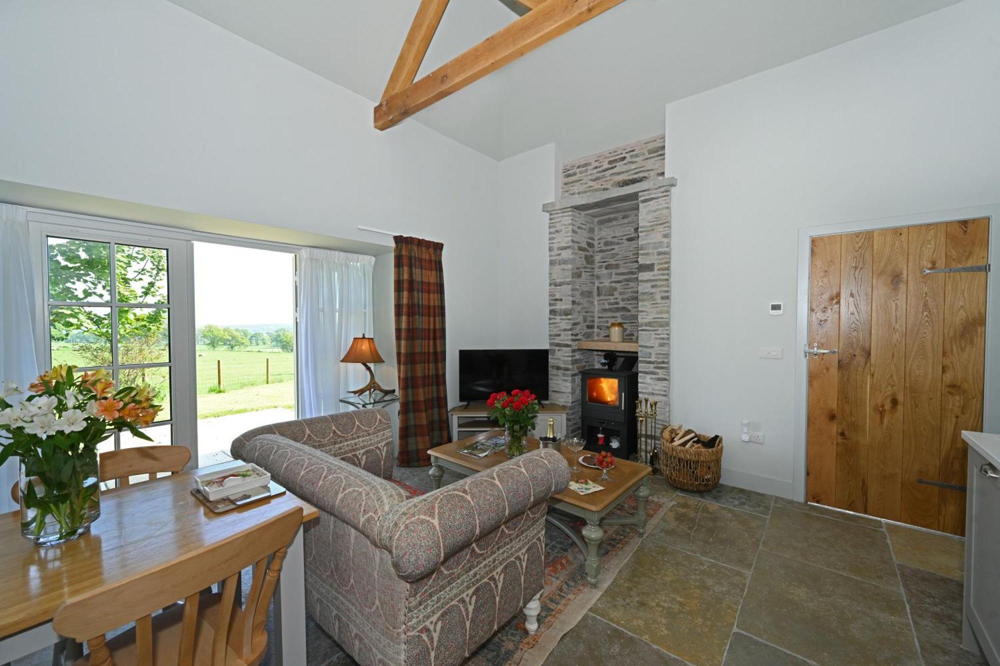 Milton Farm Villa Buchanty Kültér fotó