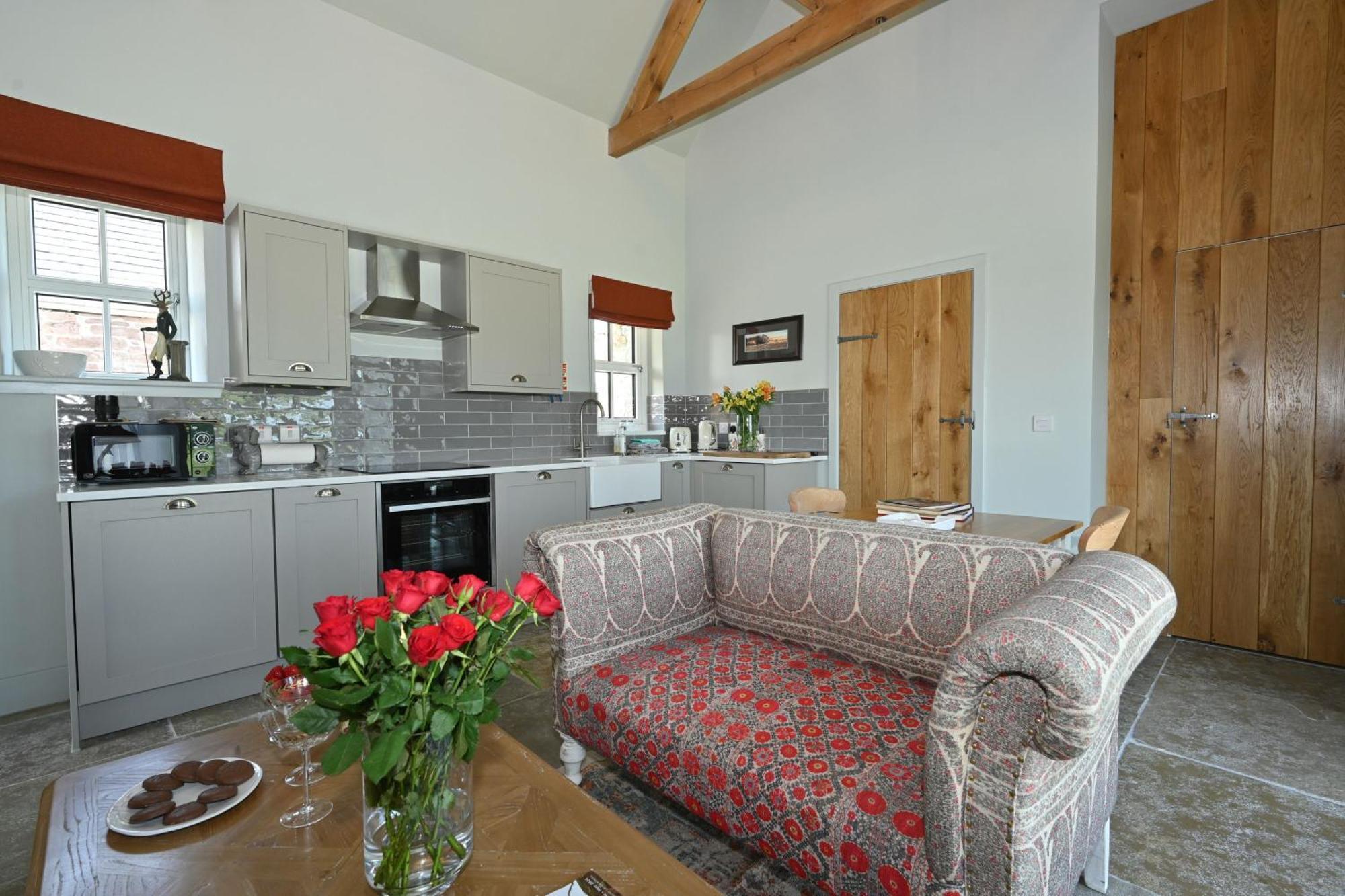 Milton Farm Villa Buchanty Kültér fotó