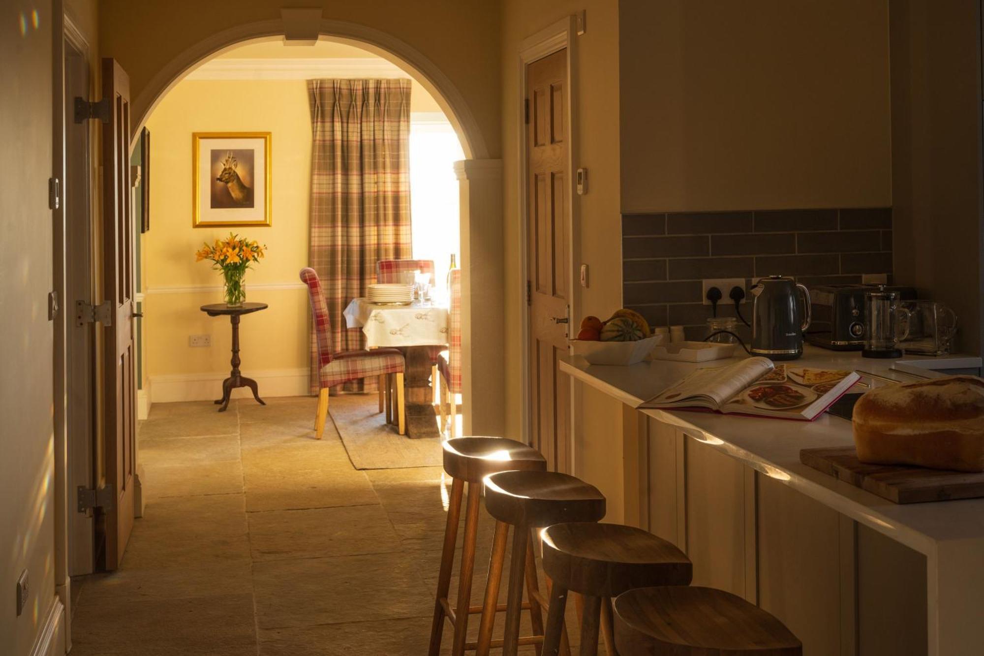 Milton Farm Villa Buchanty Kültér fotó