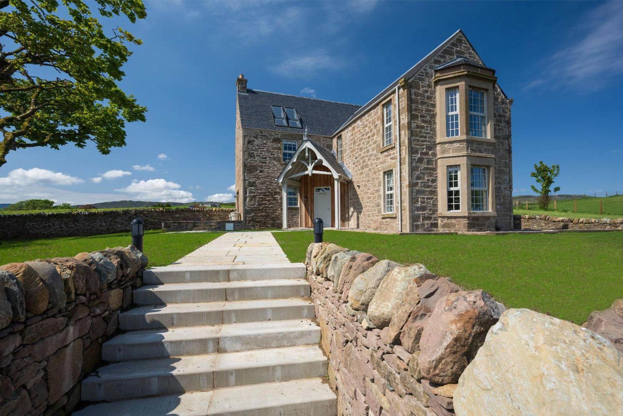 Milton Farm Villa Buchanty Kültér fotó