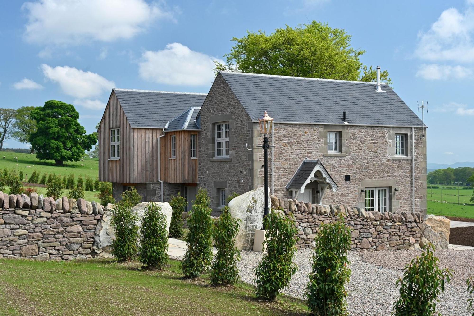 Milton Farm Villa Buchanty Kültér fotó