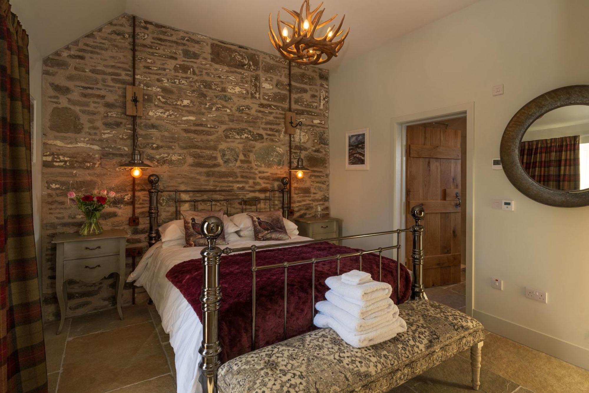 Milton Farm Villa Buchanty Kültér fotó