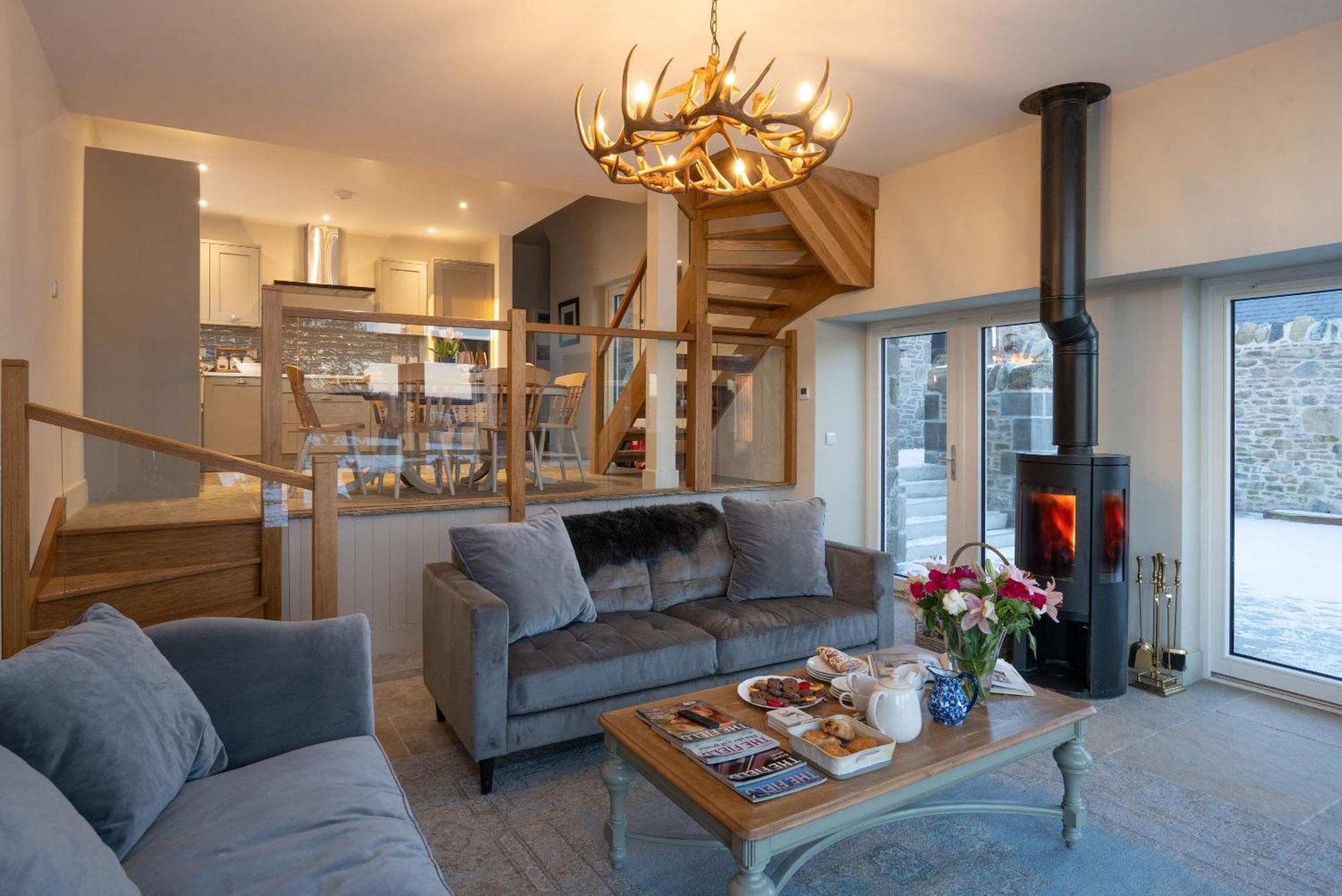 Milton Farm Villa Buchanty Kültér fotó