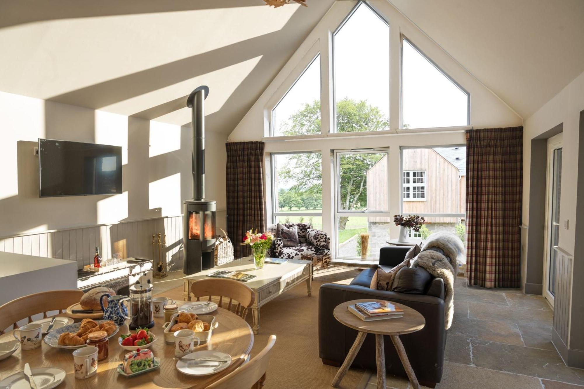 Milton Farm Villa Buchanty Kültér fotó